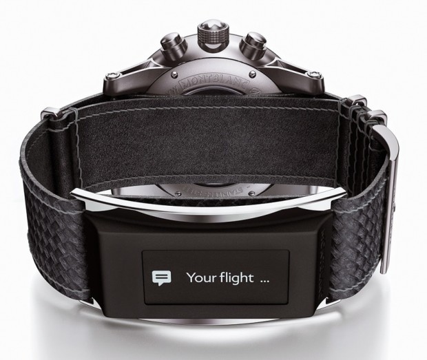 Montblanc Brings Wearable Technology to a Wrist Near You
