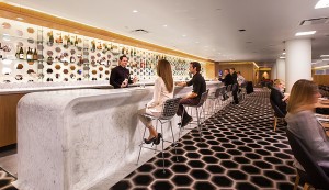 Qantas Unveils New First Lounge in Los Angeles