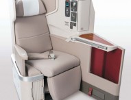 Cathay Dragon First Class Arrives
