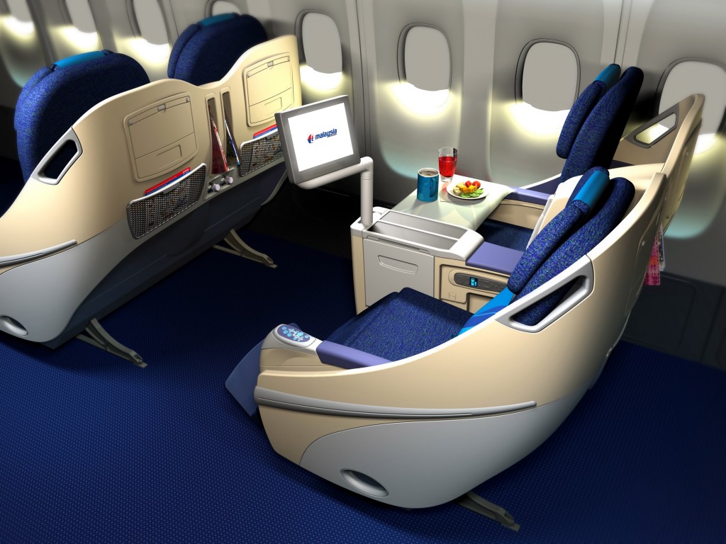 Malaysia Airlines still have a dated business class product on some of their B777 aircraft