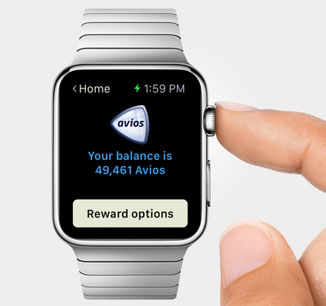 Avios Creates Apple Watch App