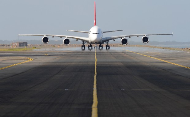 QF Boosts Service to HK with A380