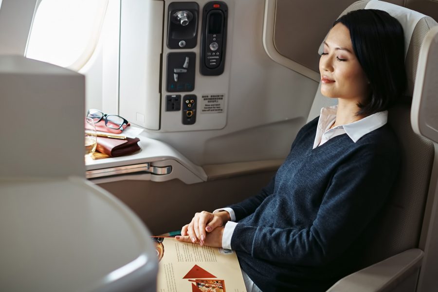 Cathay Dragon First Class