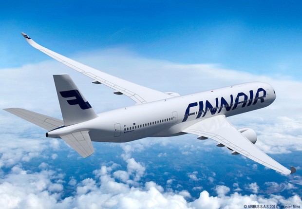 Finnair to Fly New A350s to Asia