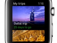 Emirates Launch Apple Watch App