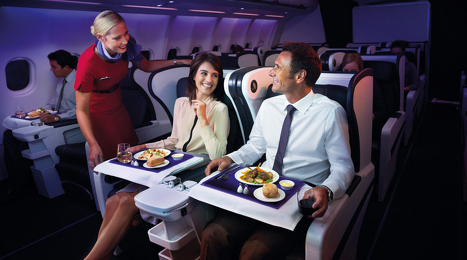 Fly Virgin Business with SPG Points