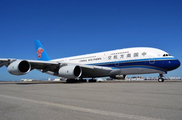 China Southern to Fly A380 to Europe