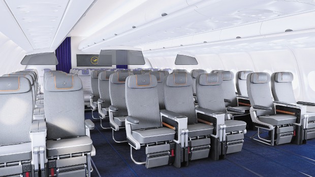 Lufthansa Rolling Out Premium Economy