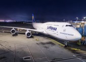 Lufthansa 747-8 Frankfurt-Hong Kong