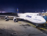 Lufthansa 747-8 Frankfurt-Hong Kong