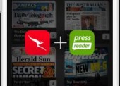 Qantas Partners with PressReader In-flight