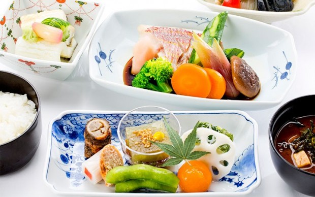 ANA Offers New “Tastes of Japan” Dishes
