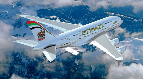 Etihad Boosts A380 Service to LHR