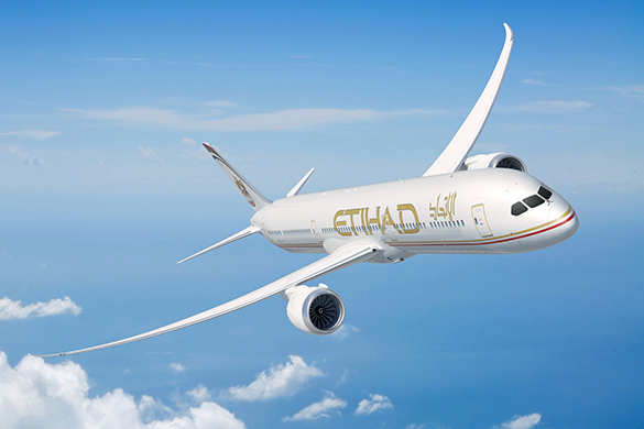 Etihad to Put Dreamliner on Abu Dhabi-Singapore Route