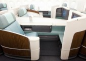 Korean Air Gets New First Class Product
