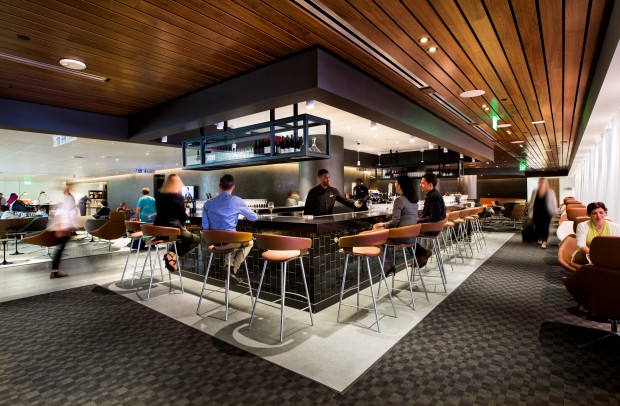 Qantas Leads Lounge Revamps at LAX