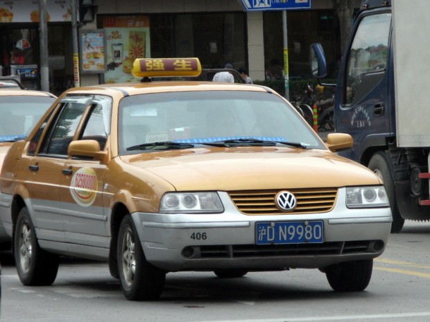 China Moves Against Taxi Apps