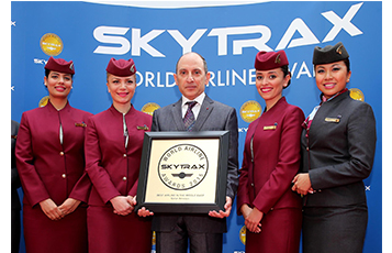 Qatar Takes Top Honours at Skytrax Awards