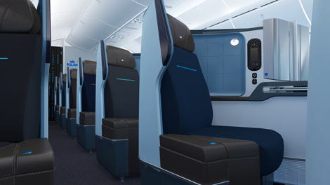KLM Introduces World Business Class