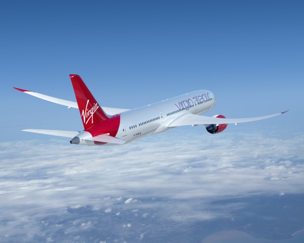 Virgin Brings 787 to Hong Kong
