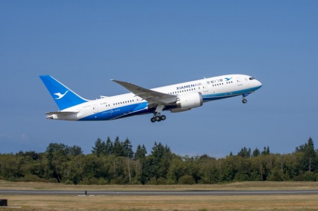 Xiamen Airlines Heads to Europe