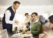 Lufthansa Brings Restaurant Service to the Skies