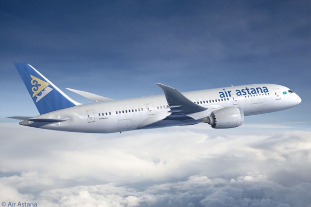 Air Astana Re-Adds Dubai