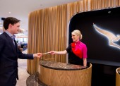 Qantas Opens New Perth Lounge