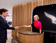 Qantas Opens New Perth Lounge