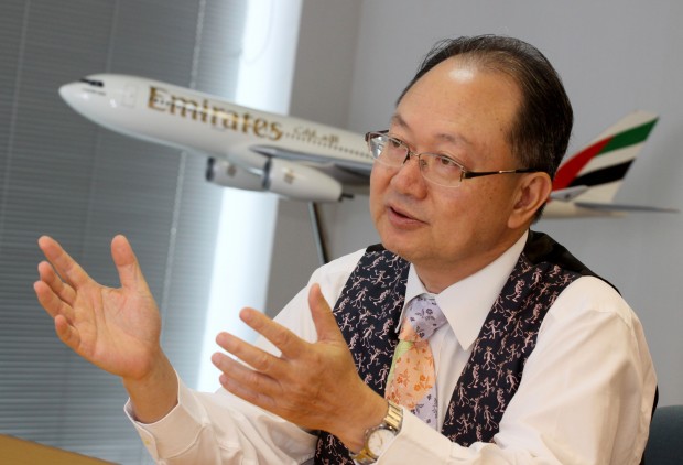 Talking Points: Emirates’ Edwin Lau