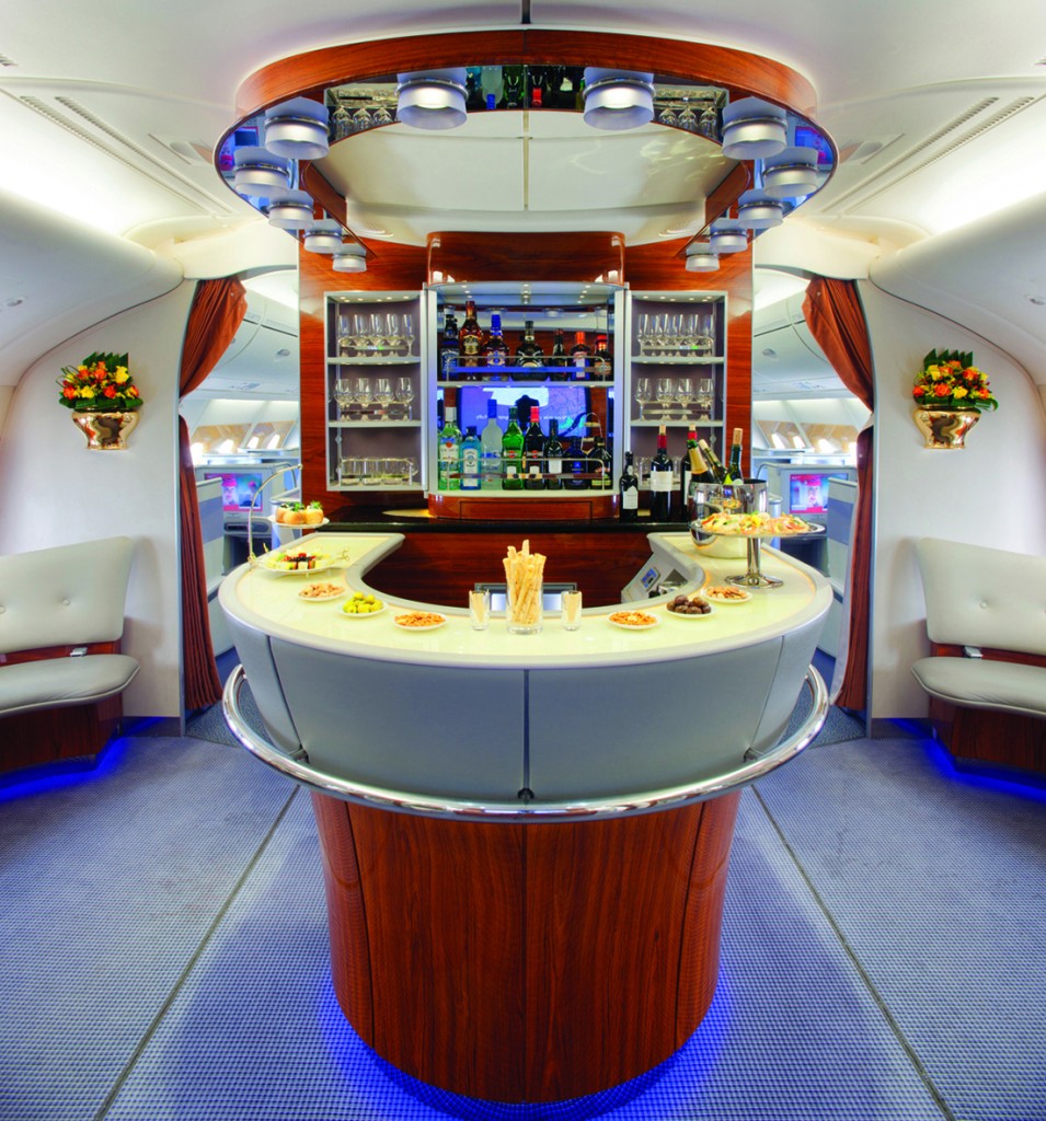 Onboard Lounge A380-800