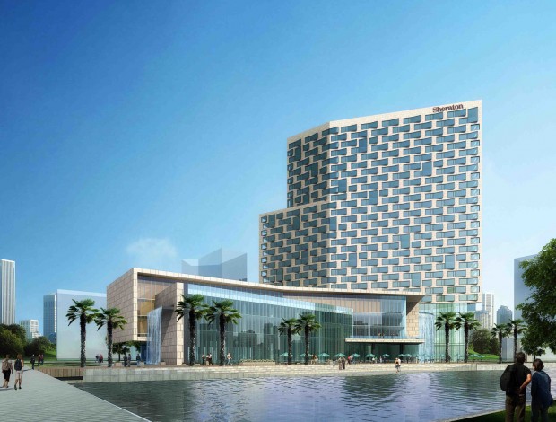 Sheraton Opens Fifth Hotel in Shanghai