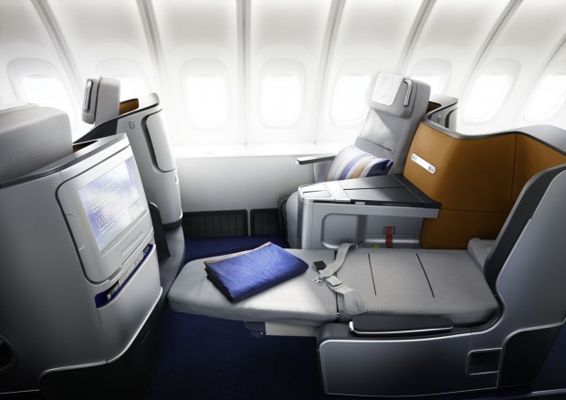 Lufthansa Completes Business Class Rollout