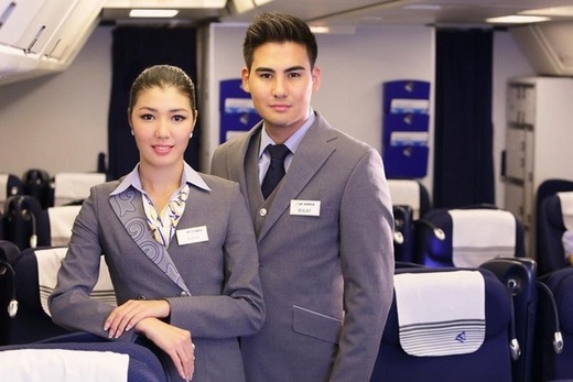 Airline Review: Air Astana Hong Kong-Almaty