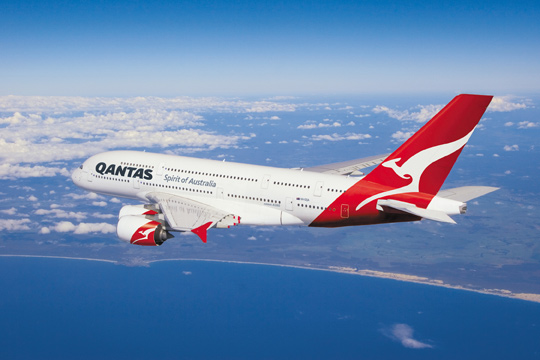 Qantas Increases Flights to Hong Kong