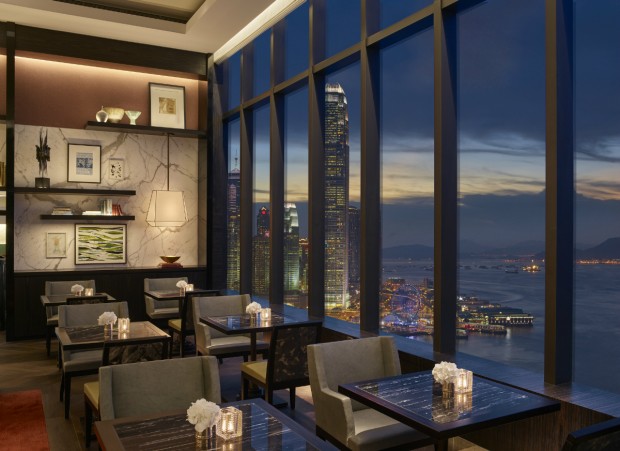 Grand Hyatt Hong Kong Unveils New Grand Club Lounge