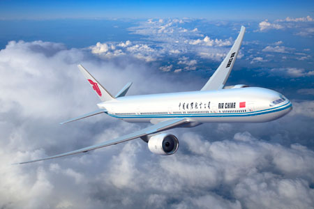 Air China to Fly to Montreal, Havana