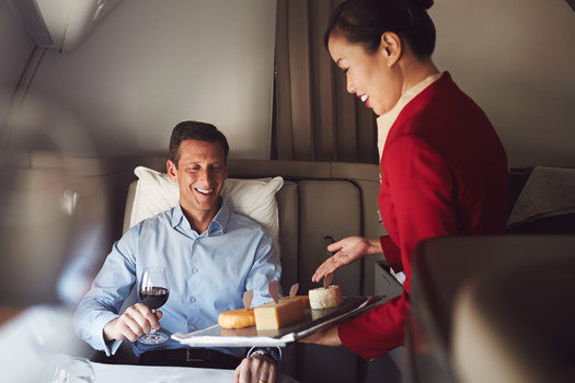 Cathay Pacific Adds New Labels to its Onboard Wine Cellar