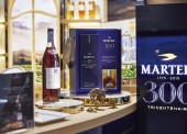 Martell Launches Pop-Up at HKIA