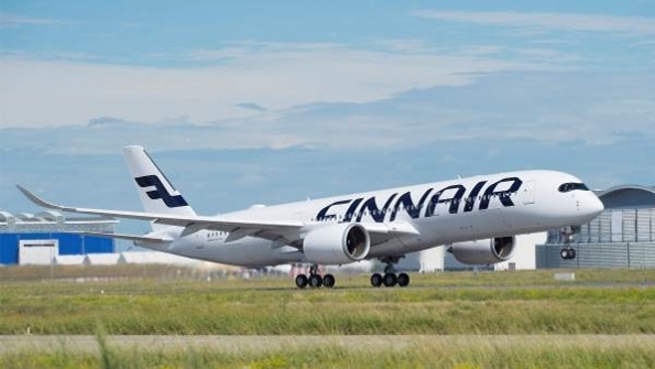 Finnair Introduces First Airbus A350 XWB