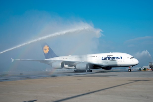 Lufthansa Adds A380 between Hong Kong & Frankfurt