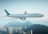Cathay Pacific Presents a New Livery