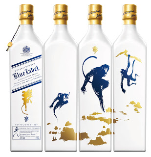A New Year Edition of Johnnie Walker Blue Label