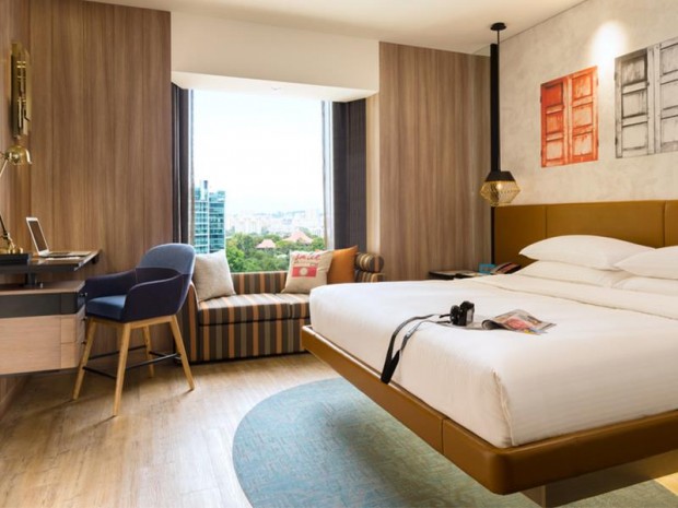 Hotel Jen Tanglin Opens in Singapore