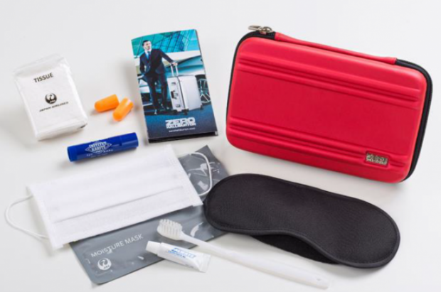 Japan Airlines to Launch New Amenity Kits