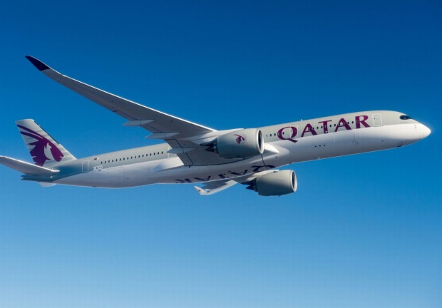 Qatar Launches A350 Flights to New York