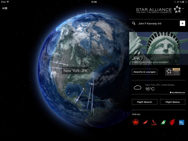 Star Alliance Upgrades its Website and Mobile App