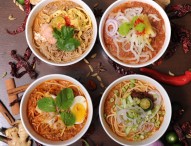 Malaysia Airlines Lounge Offers Laksa Dishes