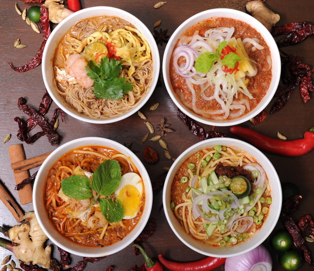 Malaysia Airlines Lounge Offers Laksa Dishes
