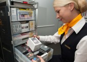 Lufthansa Offers Preflight Shopping